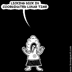 pants: LICKING DICK IN COORDINATED LUNAR TIME