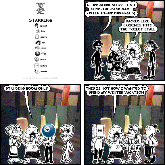 standing room only (my winter vacation ext. remix)