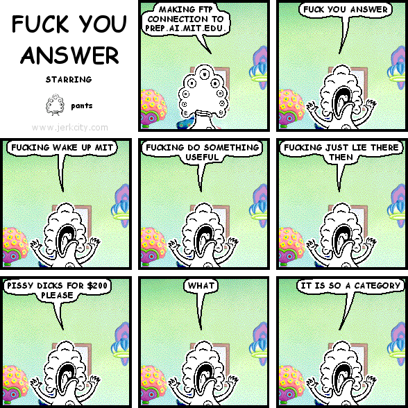 fuck you answer