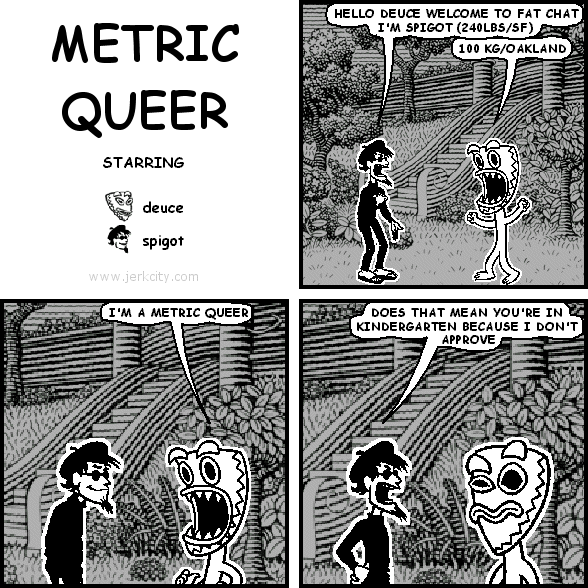 metric queer