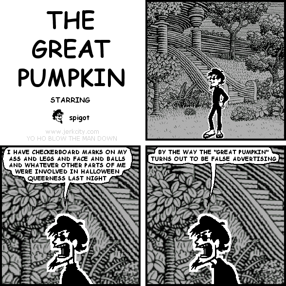 the great pumpkin