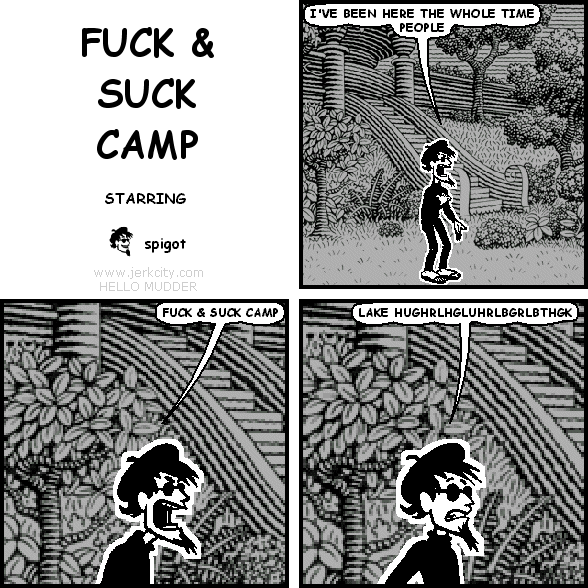 fuck and suck camp