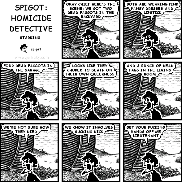 spigot: homicide detective