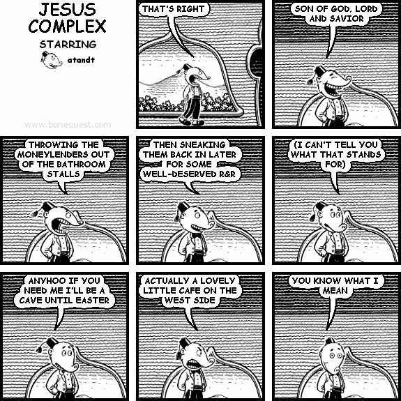 jesus complex