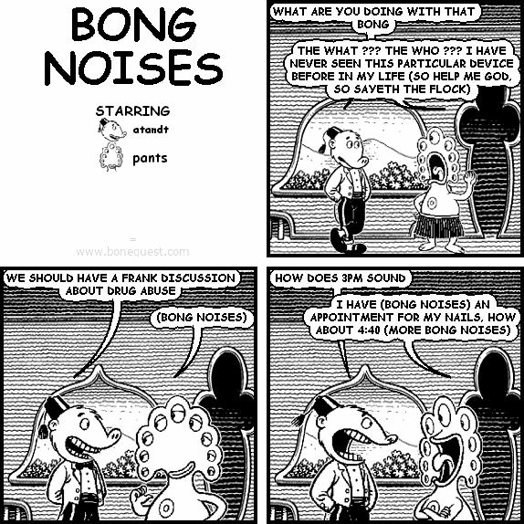bong noises