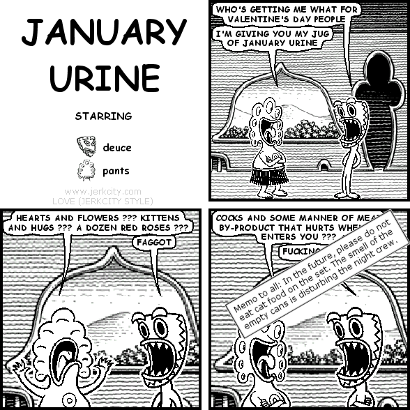 january urine