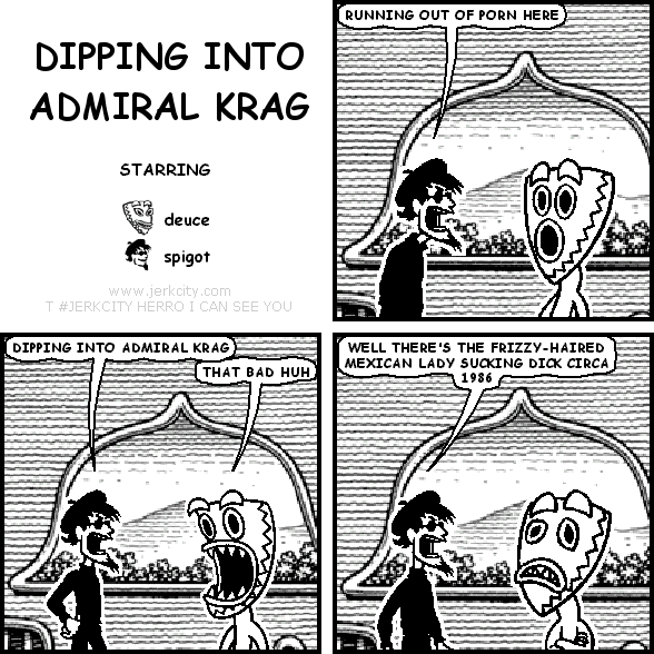 dipping into admiral krag