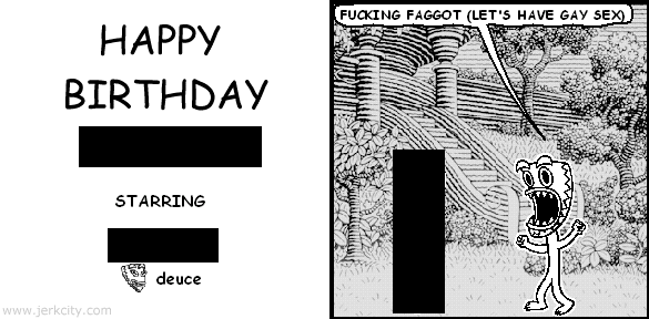 happy birthday redacted