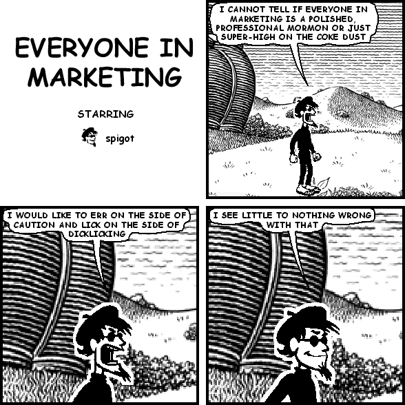 everyone in marketing