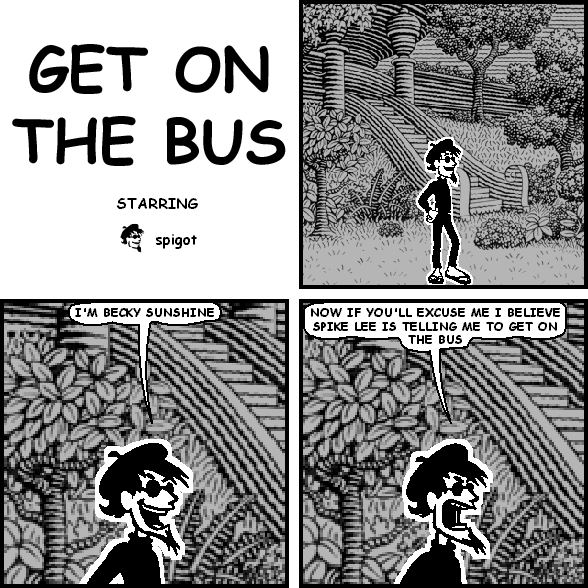 get on the bus