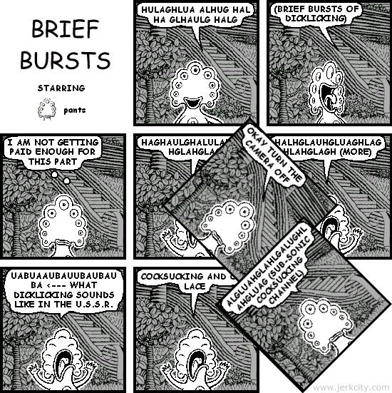 brief bursts