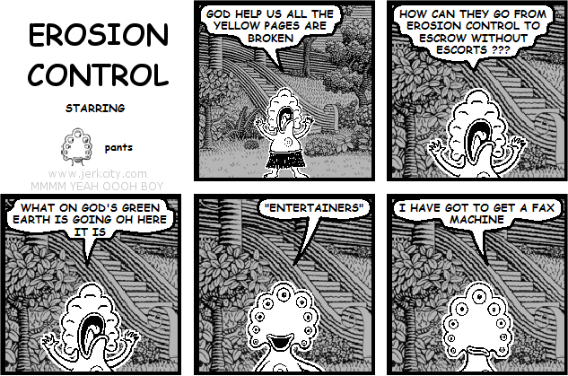 erosion control