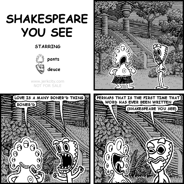 shakespeare you see