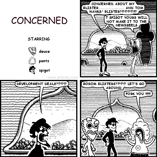 concerned