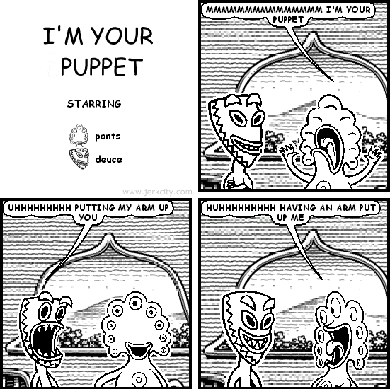 i'm your puppet