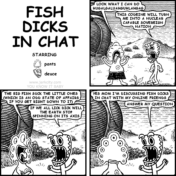 fish dicks in chat