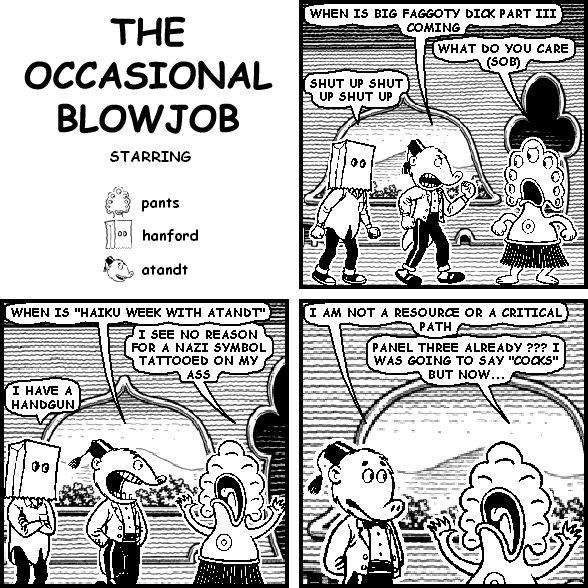 the occasional blowjob