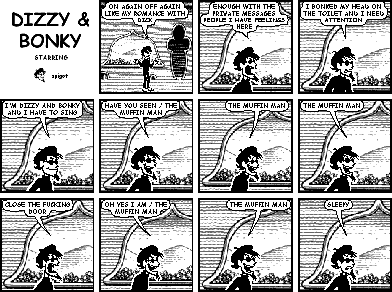 dizzy and bonky