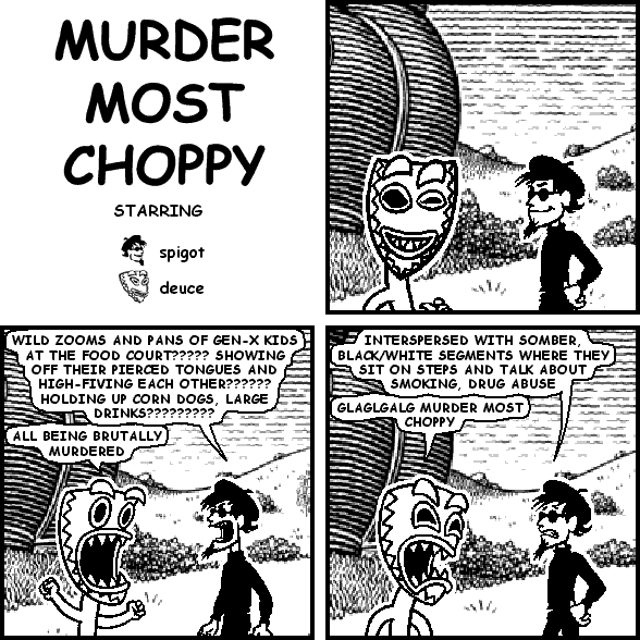murder most choppy