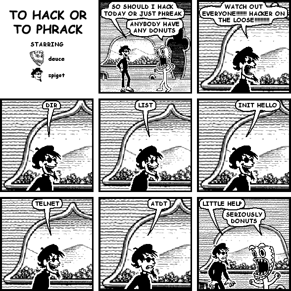 to hack or to phrack