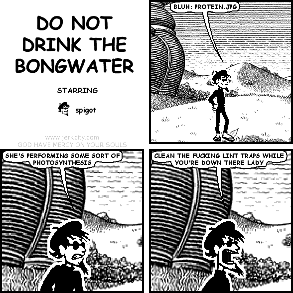 do not drink the bongwater