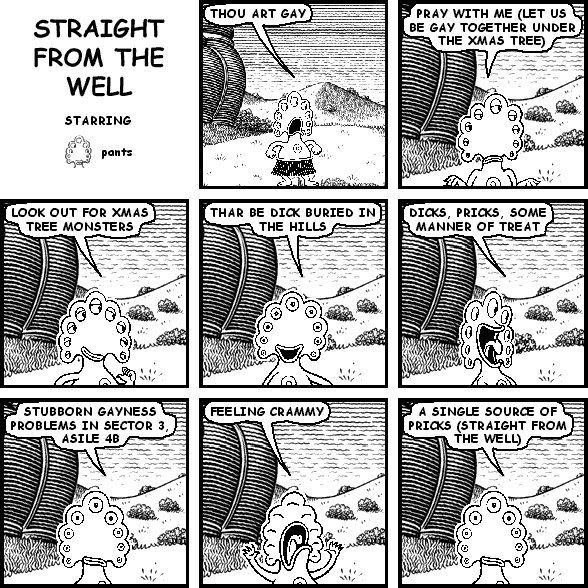 straight from the well