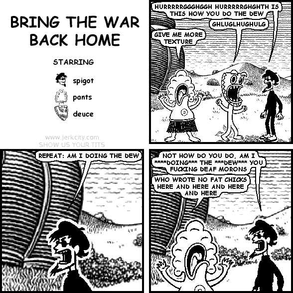 bring the war back home