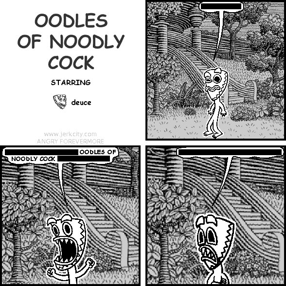 oodles of noodly cock