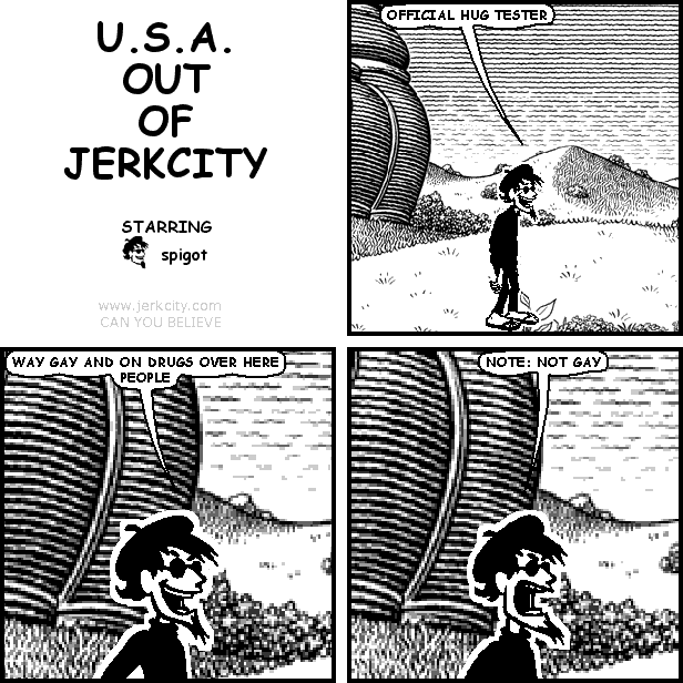 U.S.A. OUT OF JERKCITY