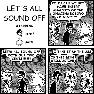 let's all sound off