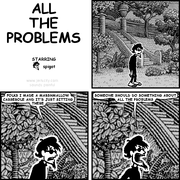 all the problems