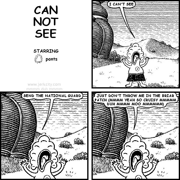 can not see