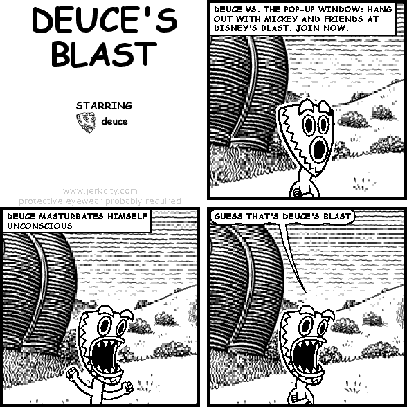 deuce's blast