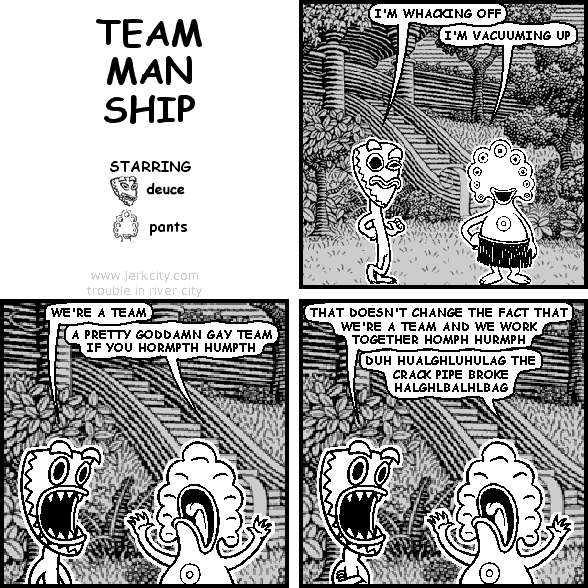 team man ship