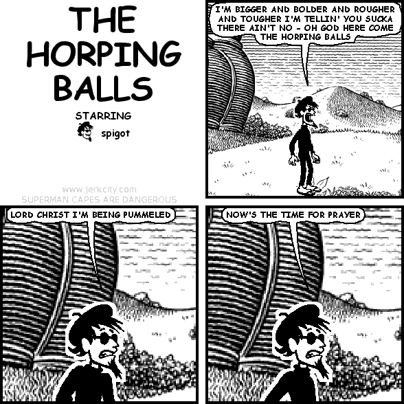 the horping balls