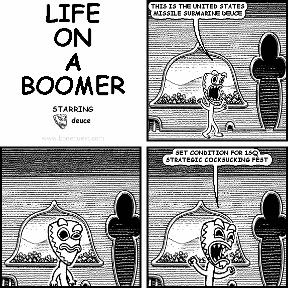 life on a boomer