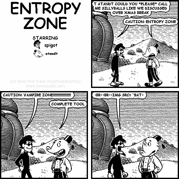 entropy zone