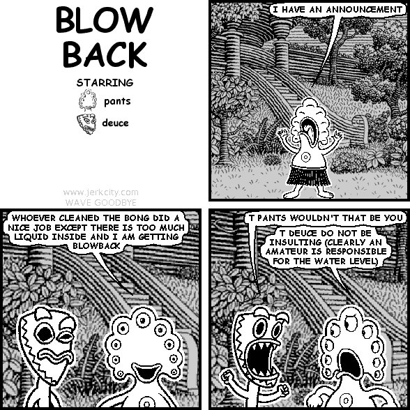 blow back