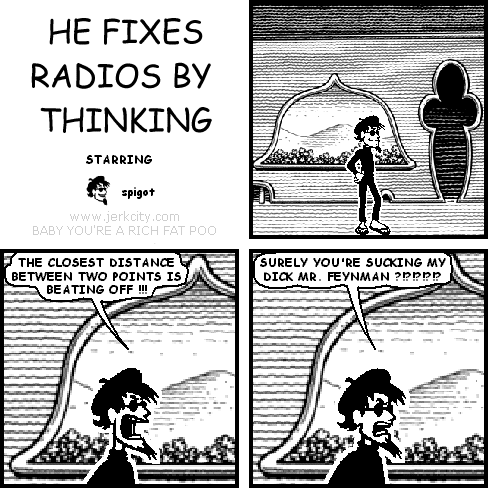 he fixes radios by thinking