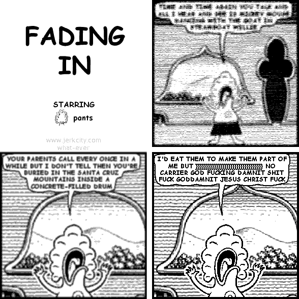 fading in