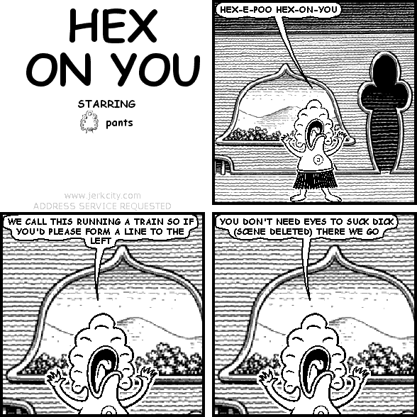 hex on you