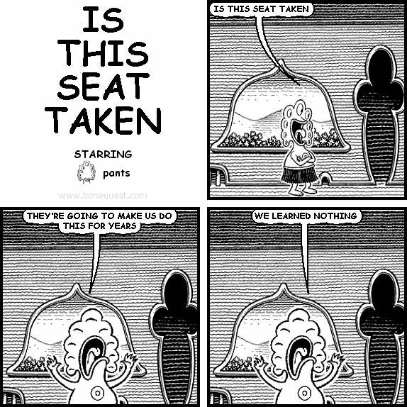 is this seat taken