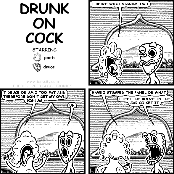 drunk on cock