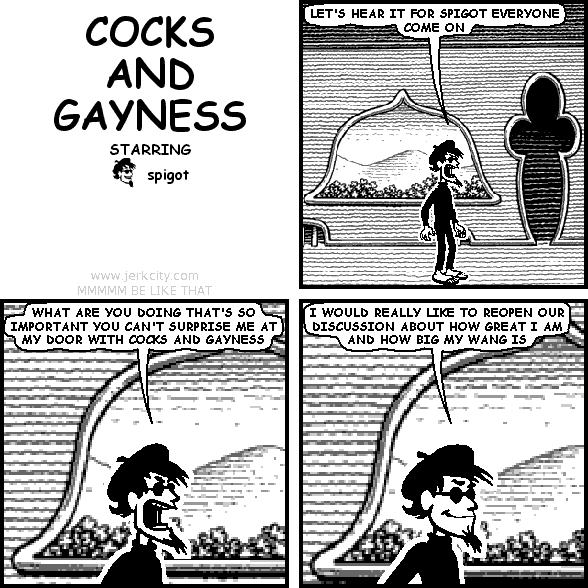cocks and gayness