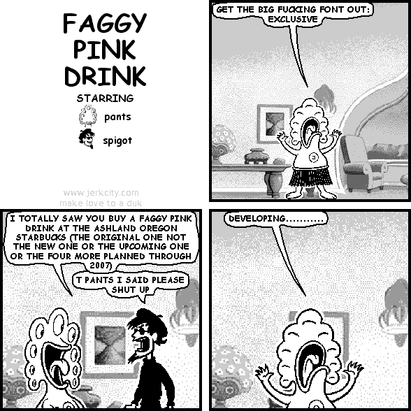 faggy pink drink