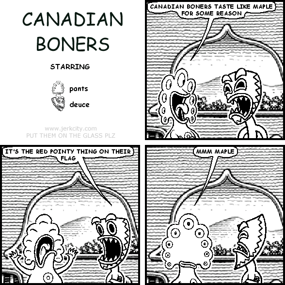 canadian boners