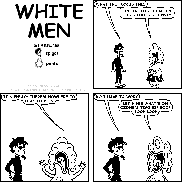 white men