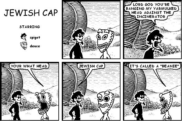 jewish cap