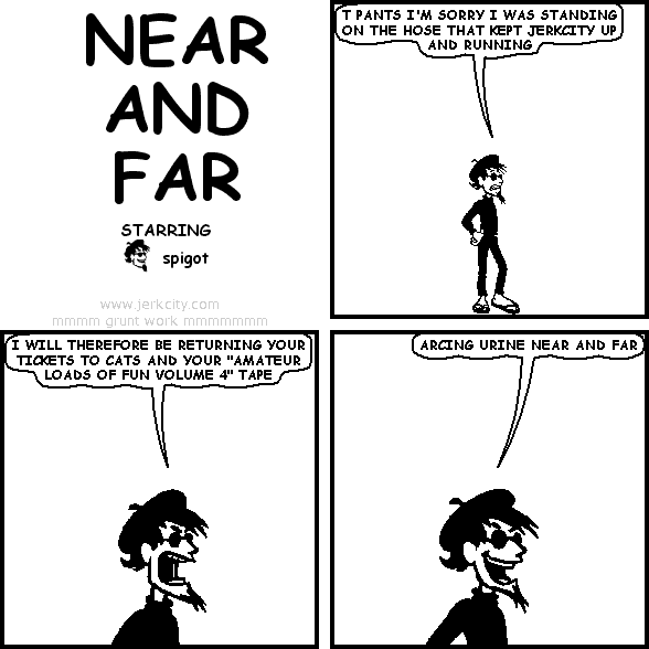 near and far
