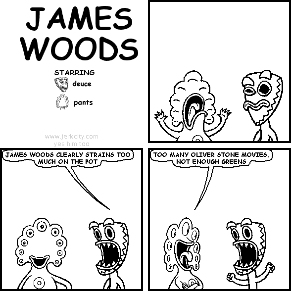 james woods